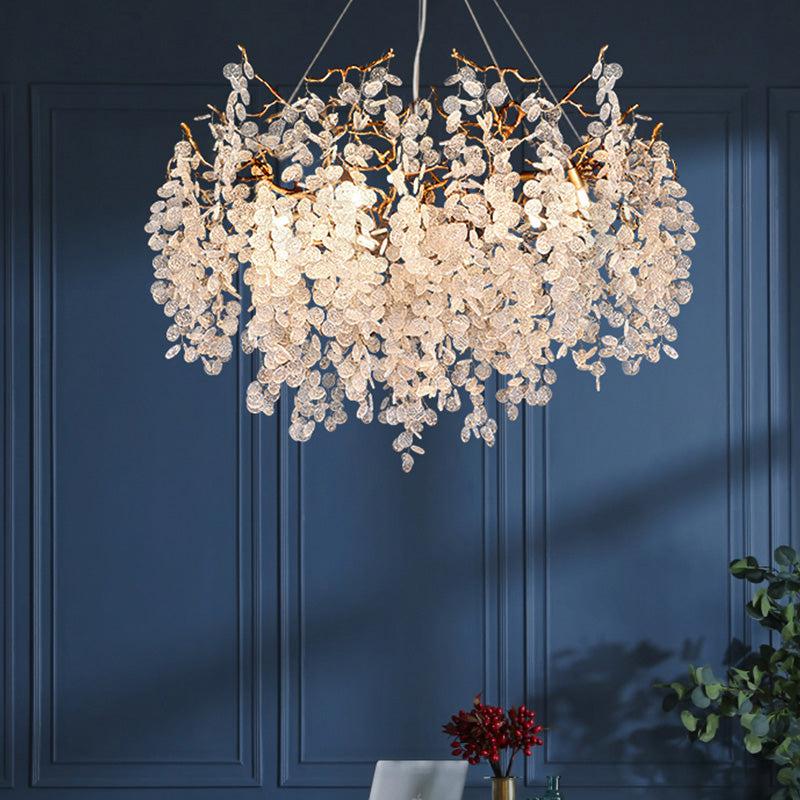 Monroe Modern Round Branch Chandelier - Image 1