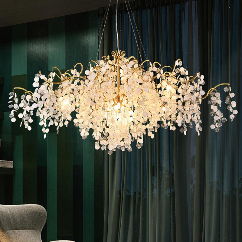 Monroe Oval Tree Branch Chandelier - Image 1