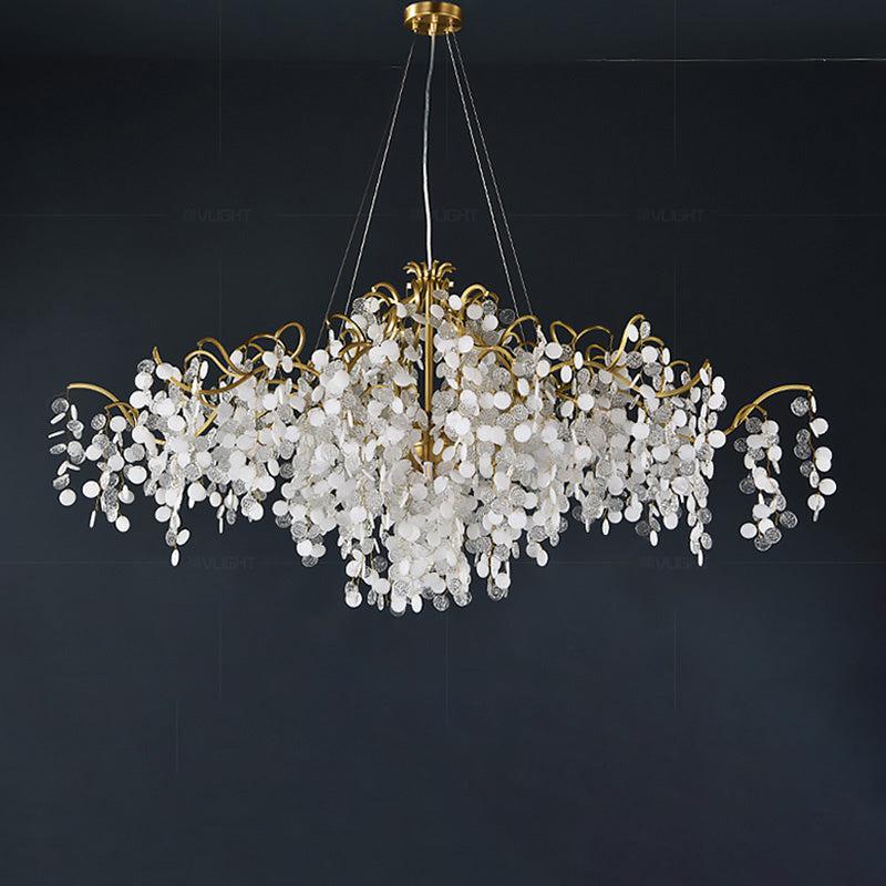 Monroe Oval Tree Branch Chandelier - Image 2