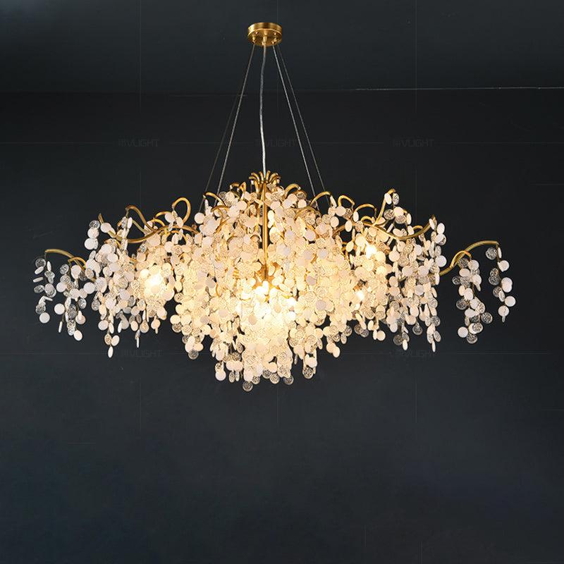 Monroe Oval Tree Branch Chandelier - Image 3