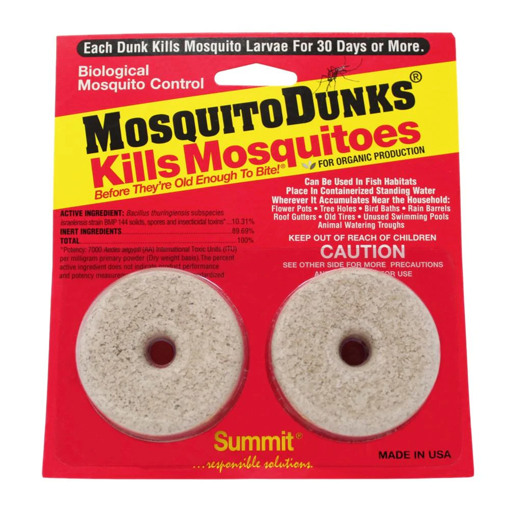 Mosquito Dunks - Fungus Gnat Control - Image 1