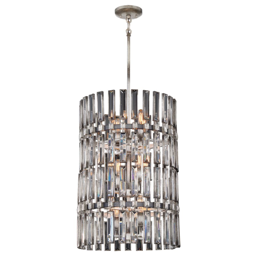 Metropolitan Belle Aurore 12 Light 17" Wide Crystal Drum Chandelier - Image 3