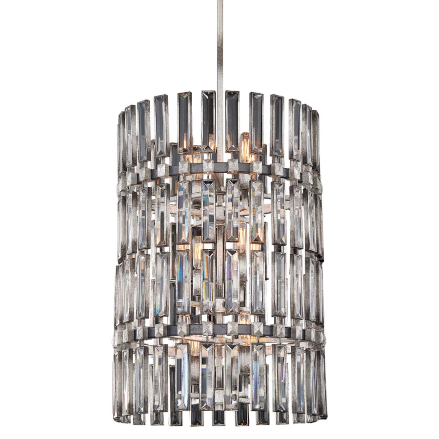 Metropolitan Belle Aurore 12 Light 17" Wide Crystal Drum Chandelier - Image 1
