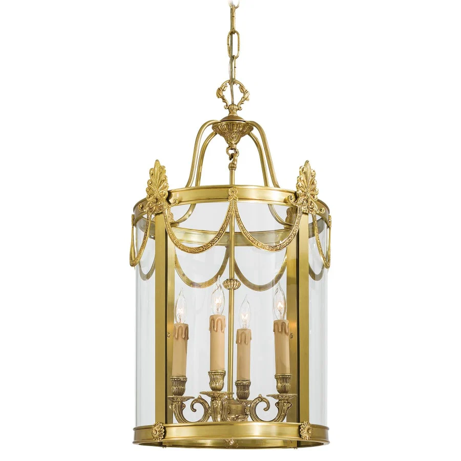 Metropolitan 4 Light Lantern Pendant from the Metropolitan Collection - Image 1