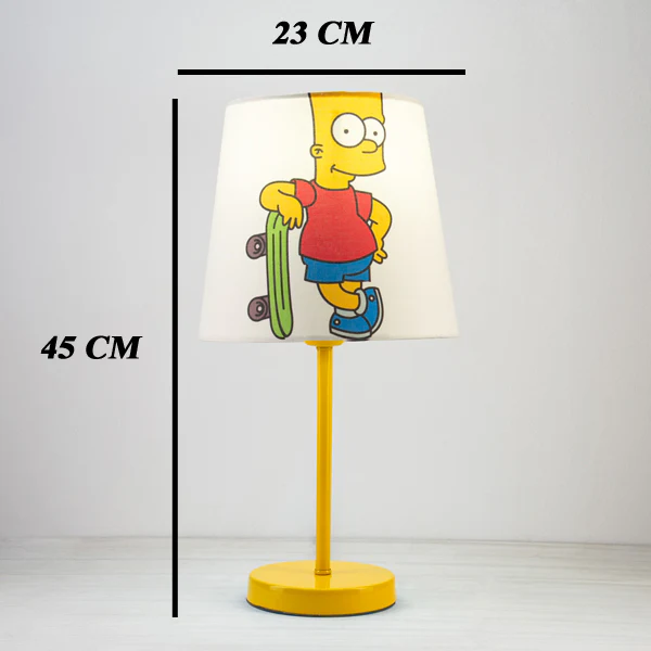 اباجورة ترابيزة للأطفال 23×45سم - TBS899 - Image 3