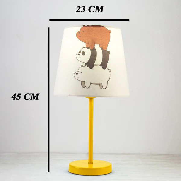 اباجورة ترابيزة للأطفال 23×45سم - TBS903 - Image 3
