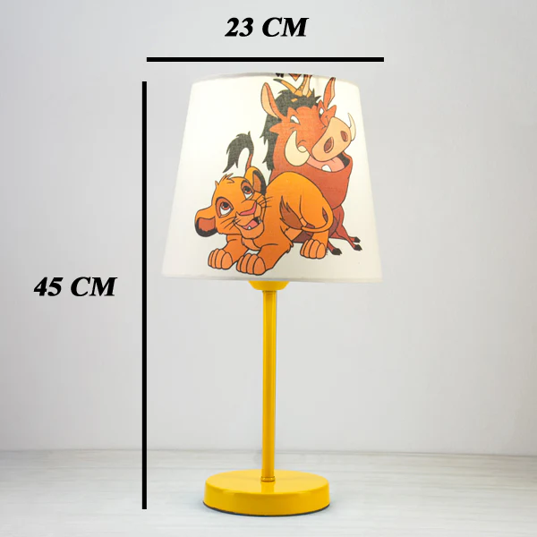 اباجورة ترابيزة للأطفال 23×45سم - TBS916 - Image 3