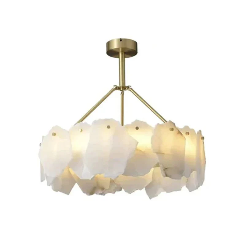 Nasile Alabaster Round Chandelier - Image 2