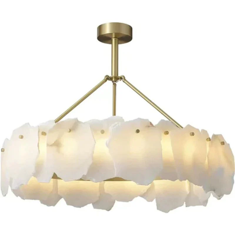 Nasile Alabaster Round Chandelier - Image 3