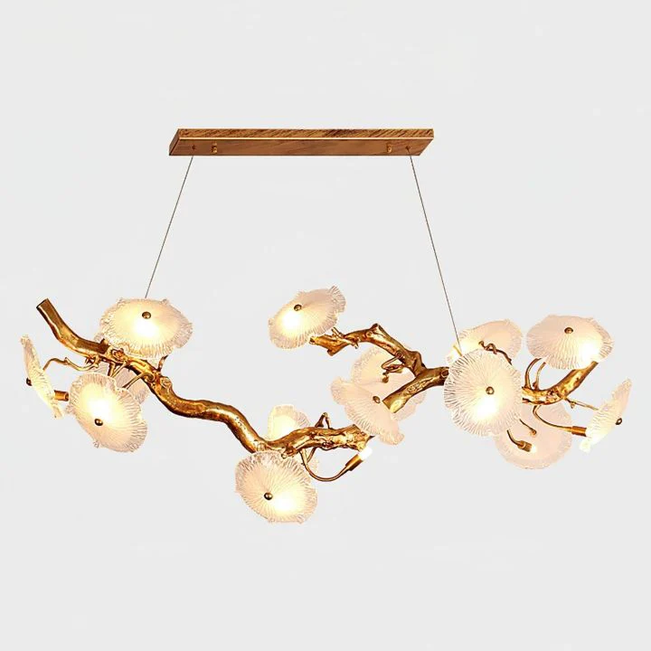 Nenefar Blooming Branch Chandelier - Image 1