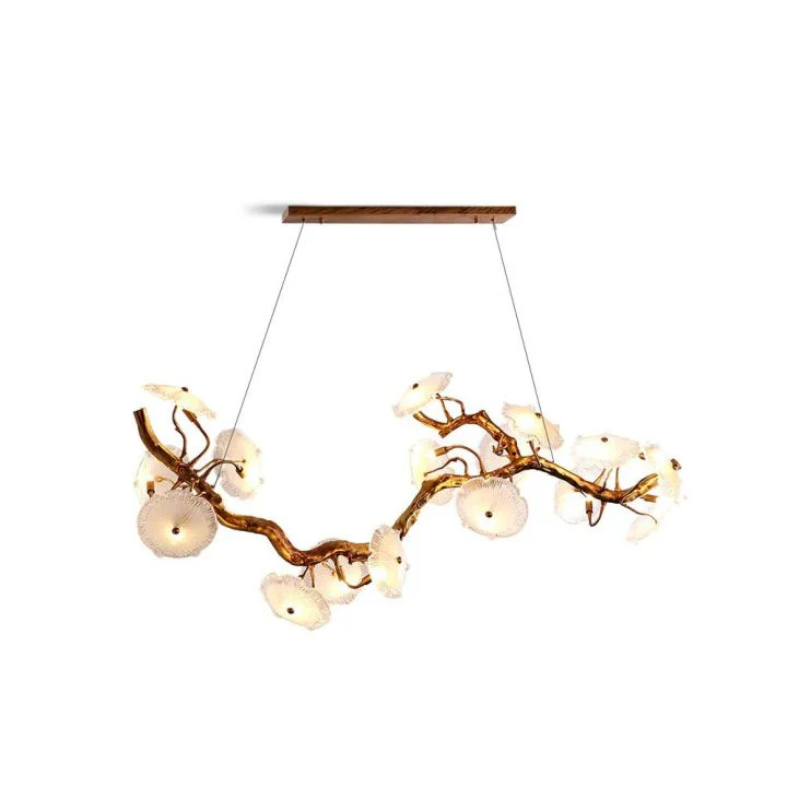 Nenefar Blooming Branch Chandelier - Image 2