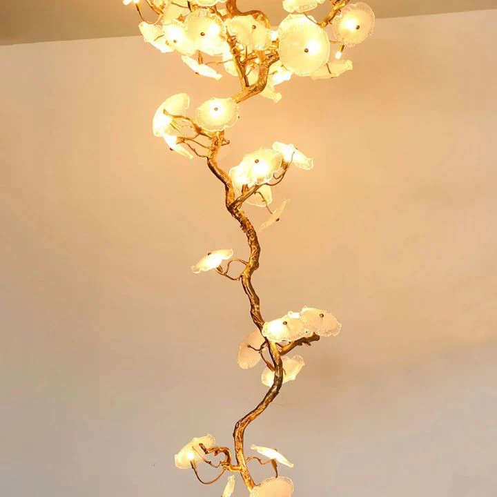 Nenufar Bonsai Modern Chandelier - Image 3