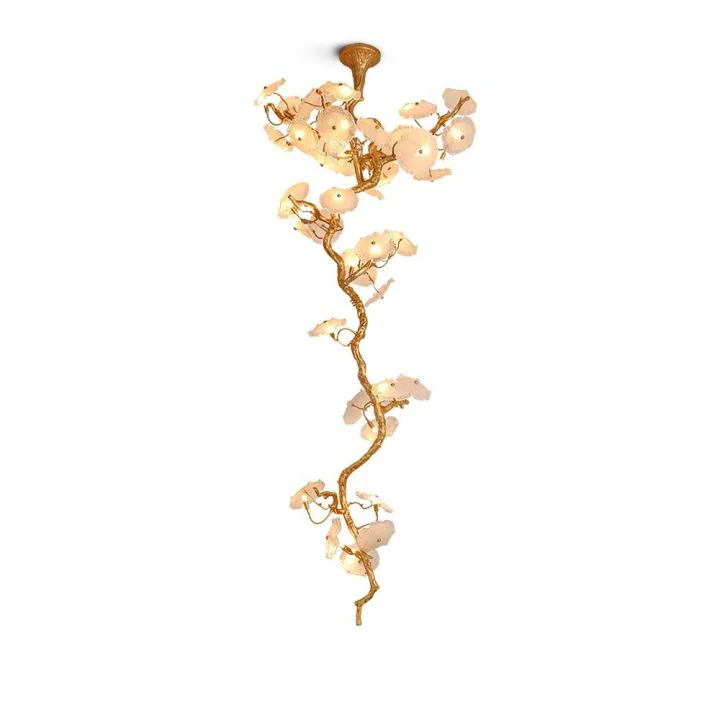 Nenufar Bonsai Modern Chandelier - Image 1
