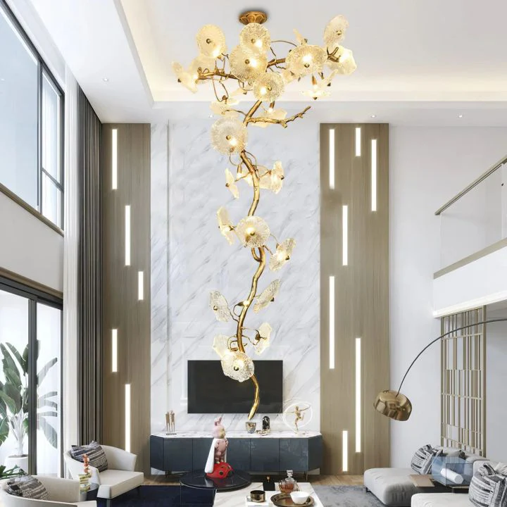 Nenufar Bonsai Modern Chandelier - Image 2