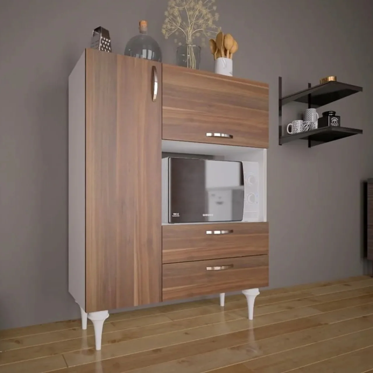 وحدة تخزين مطبخ 30×100سم - LOG29 - Image 1