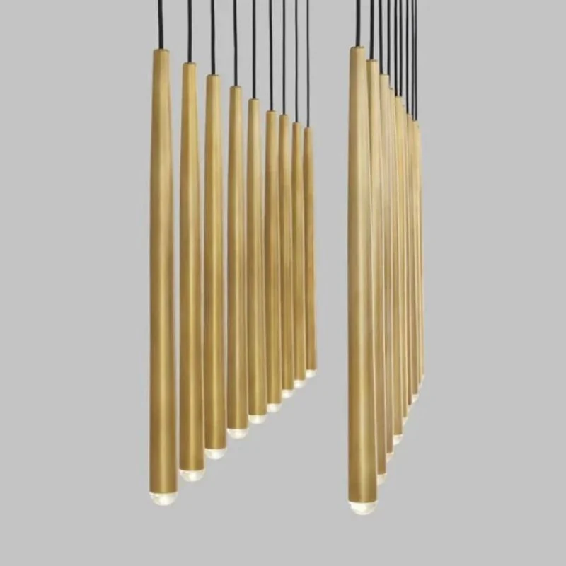 Noland 18-Light Linear Chandelier 48" - Image 2