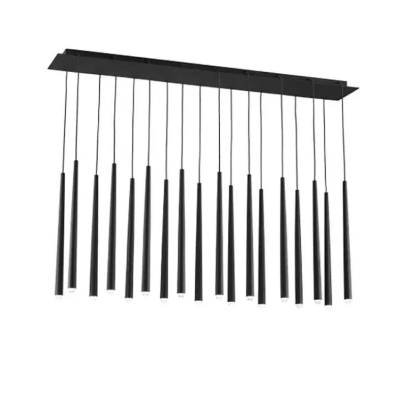 Noland 18-Light Linear Chandelier 48" - Image 3