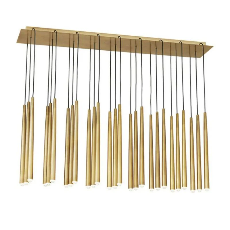 Noland 27-Light Linear Chandelier 48" - Image 1