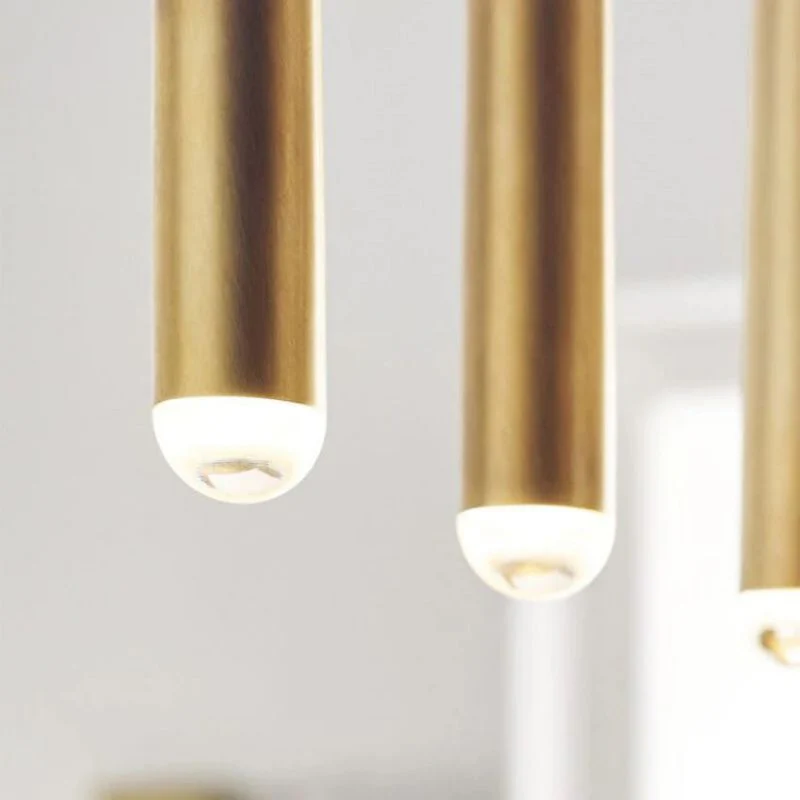 Noland 27-Light Linear Chandelier 48" - Image 2