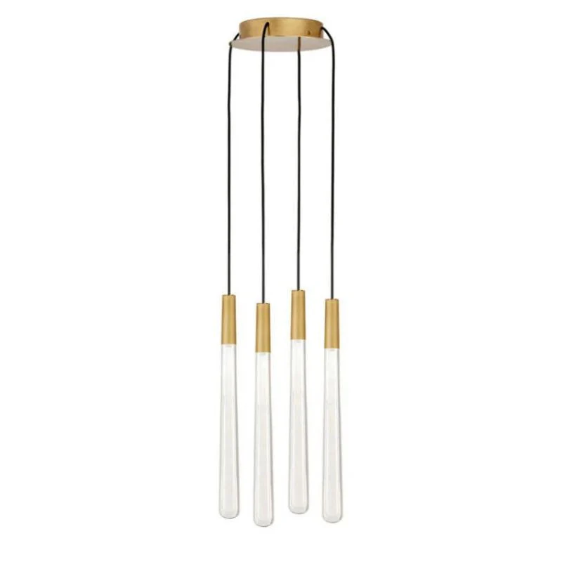 Noland Round Crystal Chandelier - Image 1