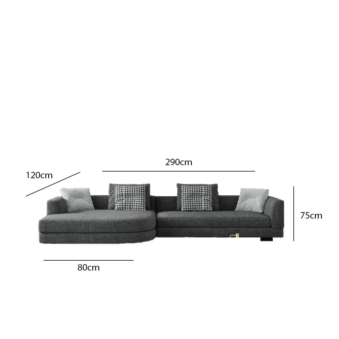 ركنة 120×290سم - OUR25 - Image 2
