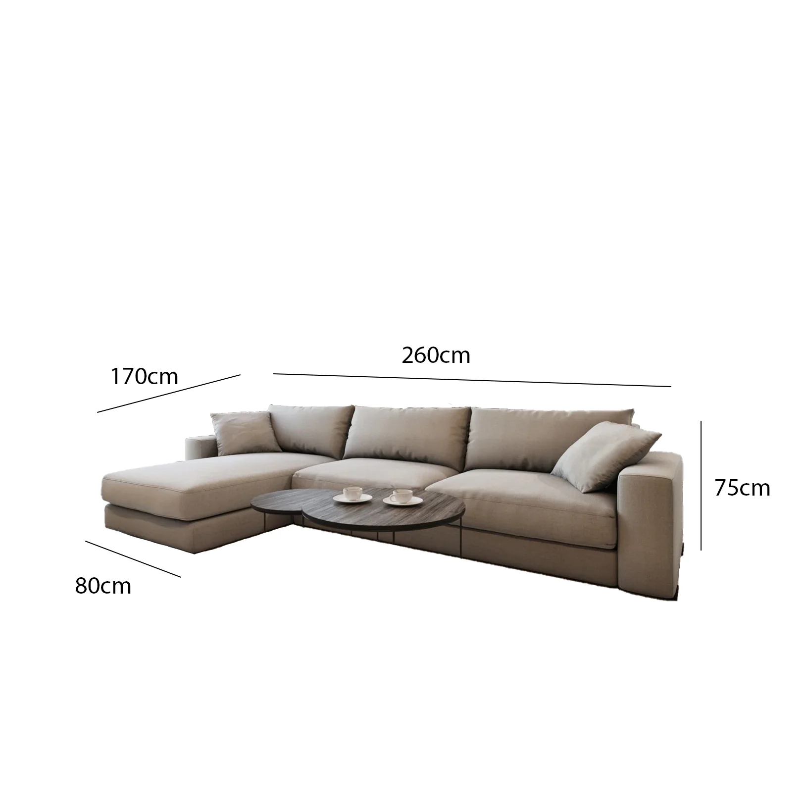 ركنة 170×300سم - OUR30 - Image 2