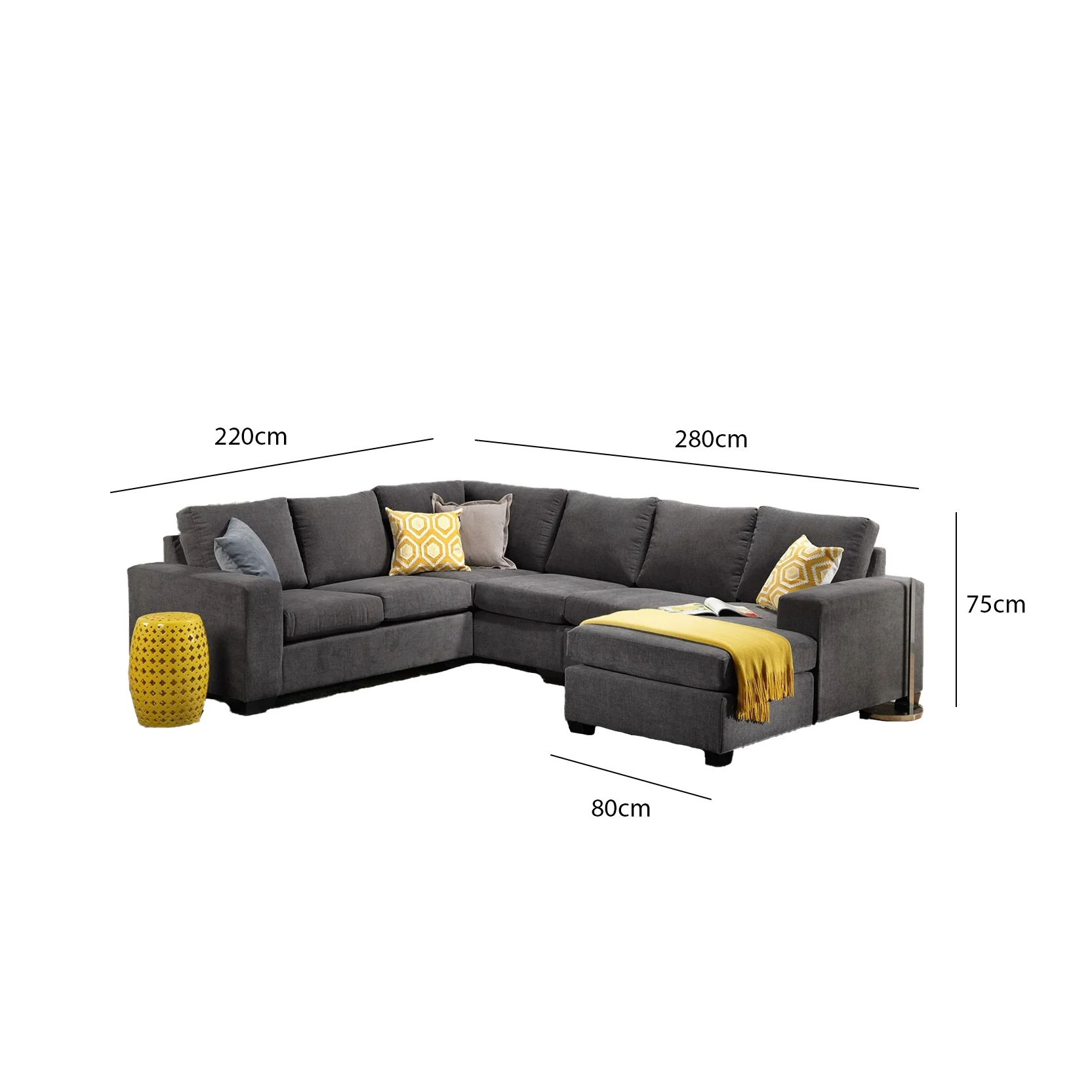 ركنة 220×280سم - OUR33 - Image 2