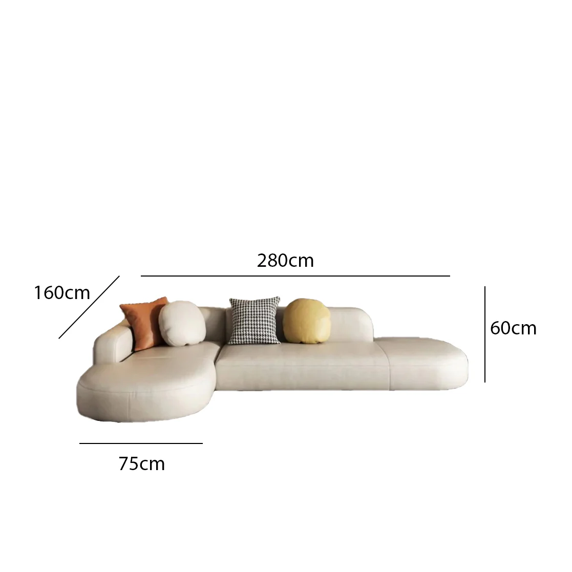 ركنة 170×280سم - OUR38 - Image 2