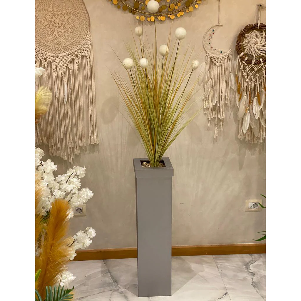 إناء زرع مع نبات صناعي 150سم- FL123 - Image 1