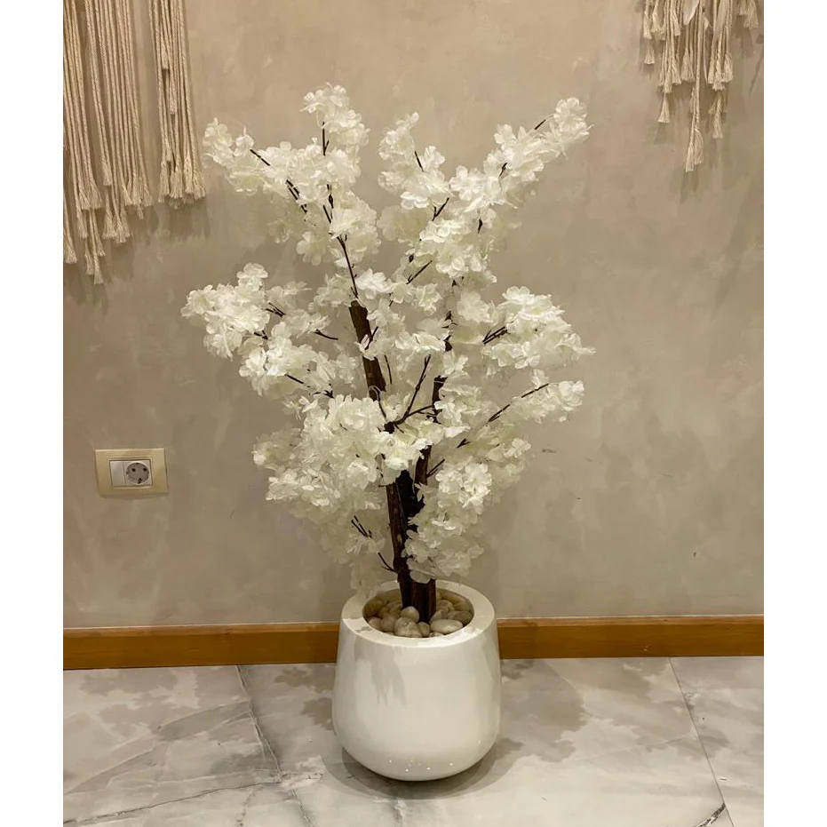 إناء زرع مع شجرة ياسمين 110سم- FL124 - Image 1