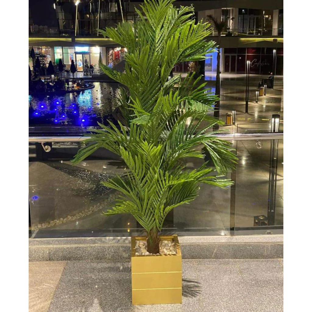 إناء زرع مع شجرة رانش 180سم- FL119 - Image 1