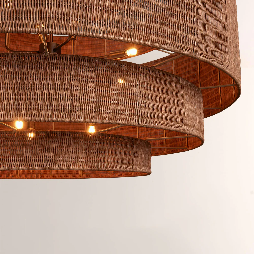 Palmera 52" Chandelier - Image 3
