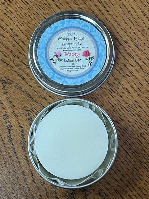Chigger Ridge Peony Lotion Bar - Image 3