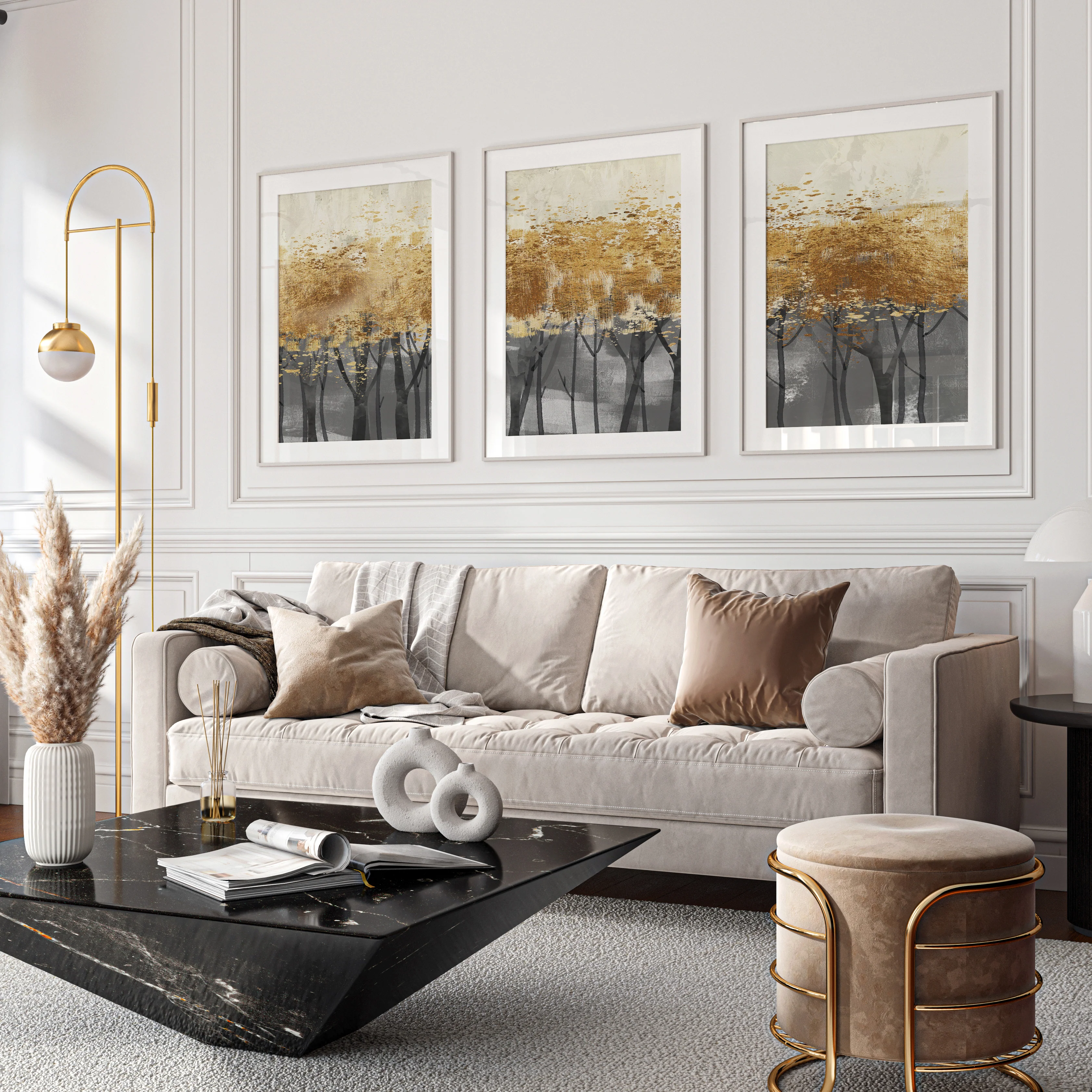 طقم تابلوهات 120×60سم- PIC125 - Image 1