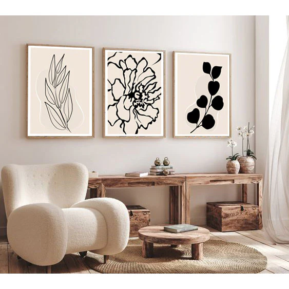 طقم تابلوهات 120×60سم- PIC126 - Image 1