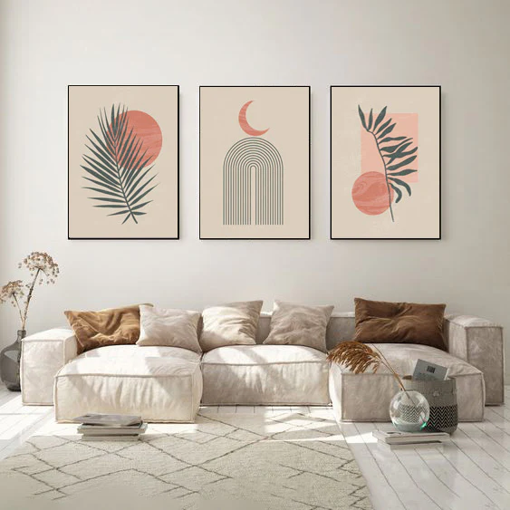 طقم تابلوهات 120×60سم- PIC169 - Image 1