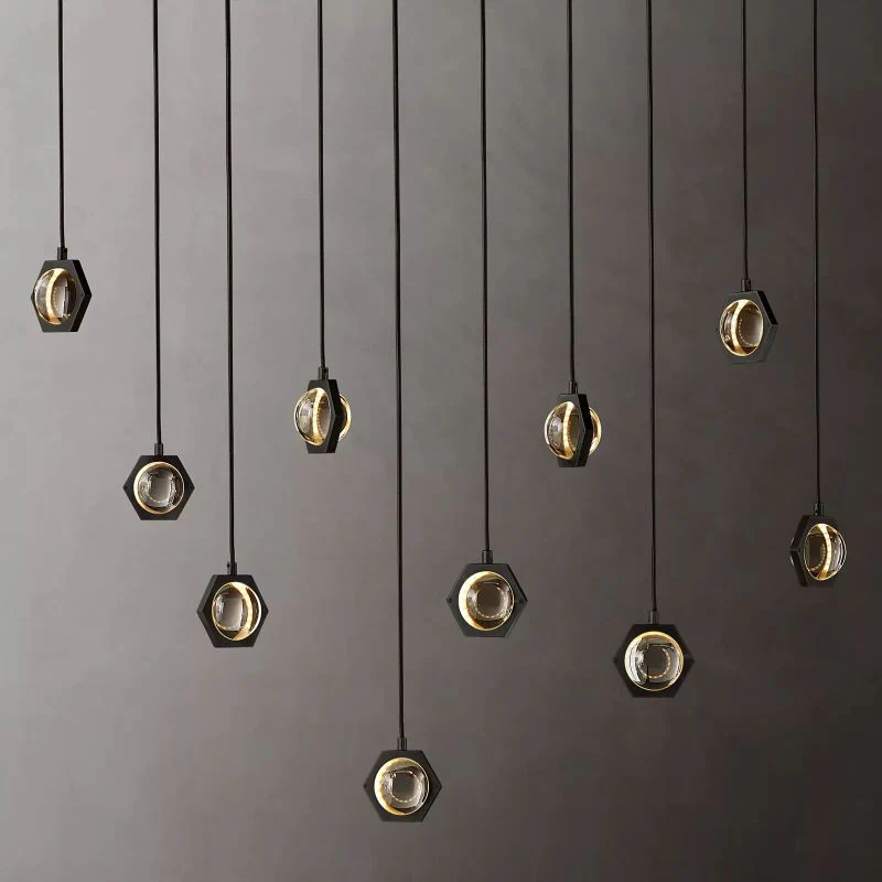 Planet Linear Chandelier 72" - Image 2