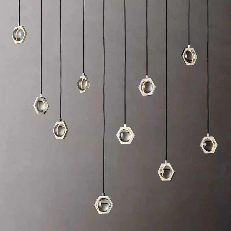 Planet Linear Chandelier 72" - Image 3