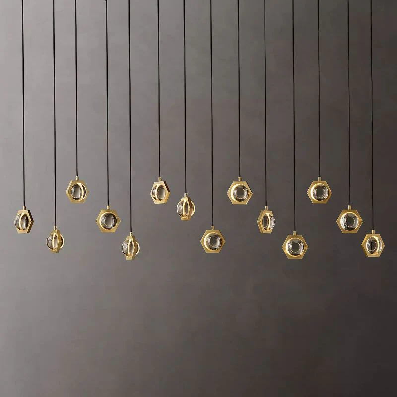 Cosmor Linear Chandelier 72" - Image 1