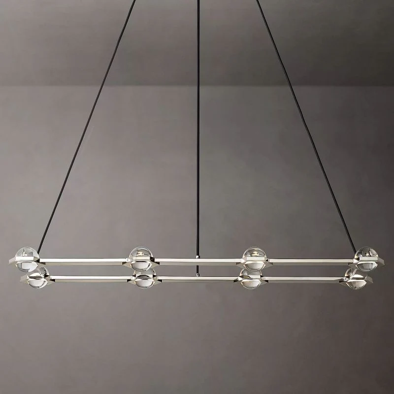 Planet Rectangular Chandelier 54" - Image 3