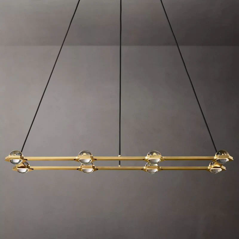 Planet Rectangular Chandelier 54" - Image 1