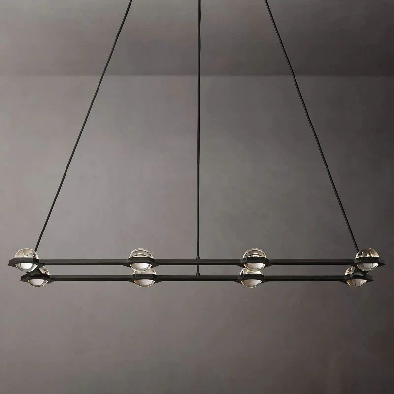 Planet Rectangular Chandelier 54" - Image 2