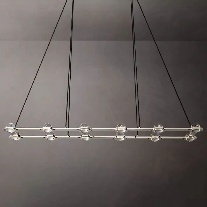 Planet Rectangular Chandelier 72" - Image 3