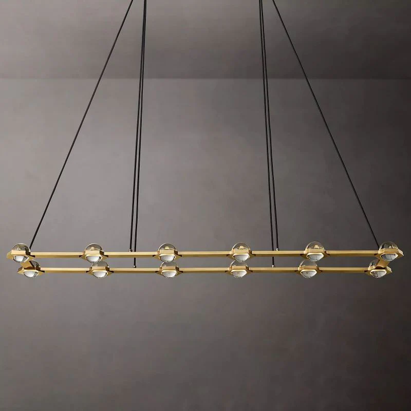 Planet Rectangular Chandelier 72" - Image 1