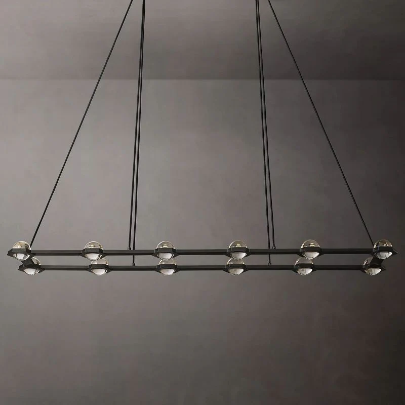 Planet Rectangular Chandelier 72" - Image 2