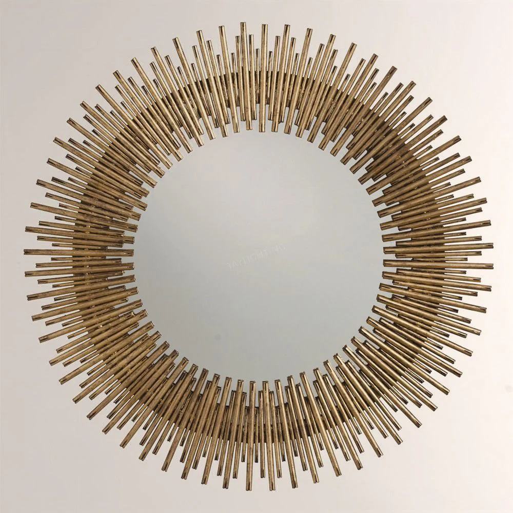 Althely Oval Wall Mirror - Image 1