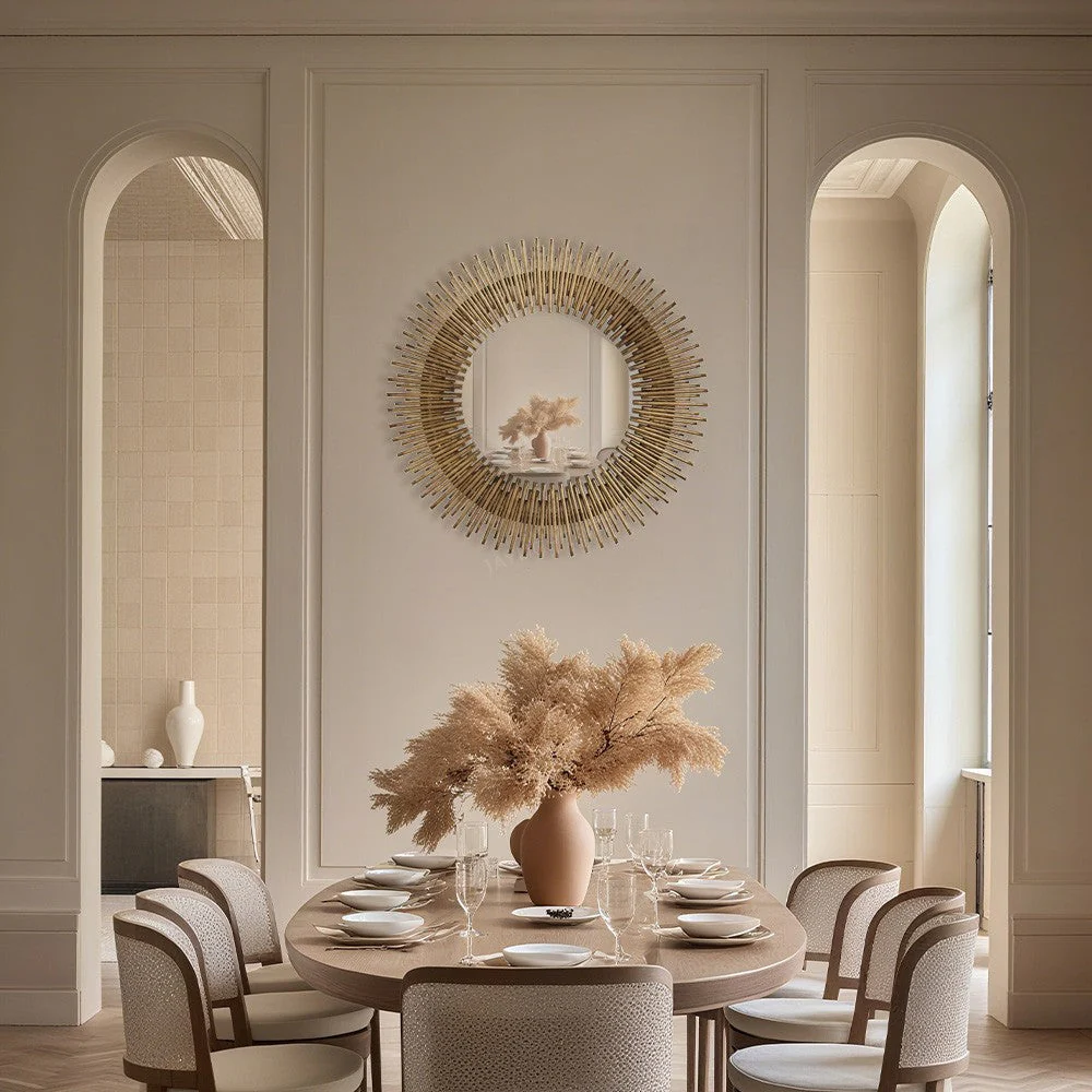 Althely Oval Wall Mirror - Image 3