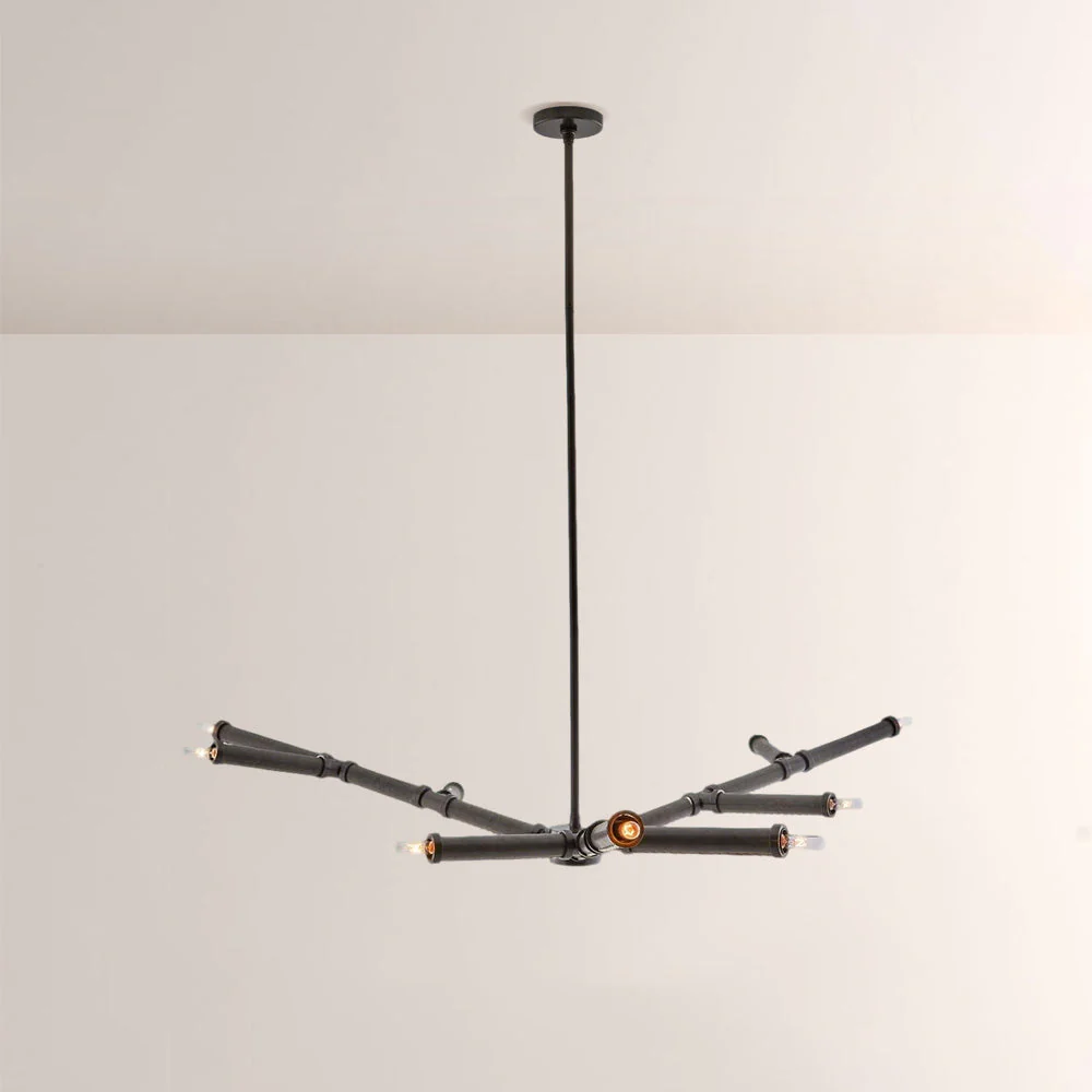 Pridge Leather Chandelier - Image 1