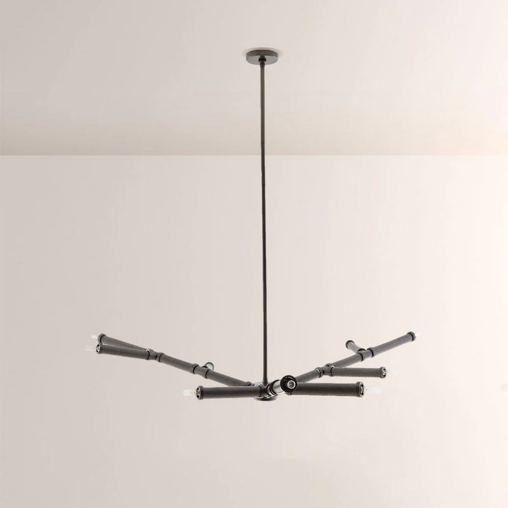 Pridge Leather Chandelier - Image 2