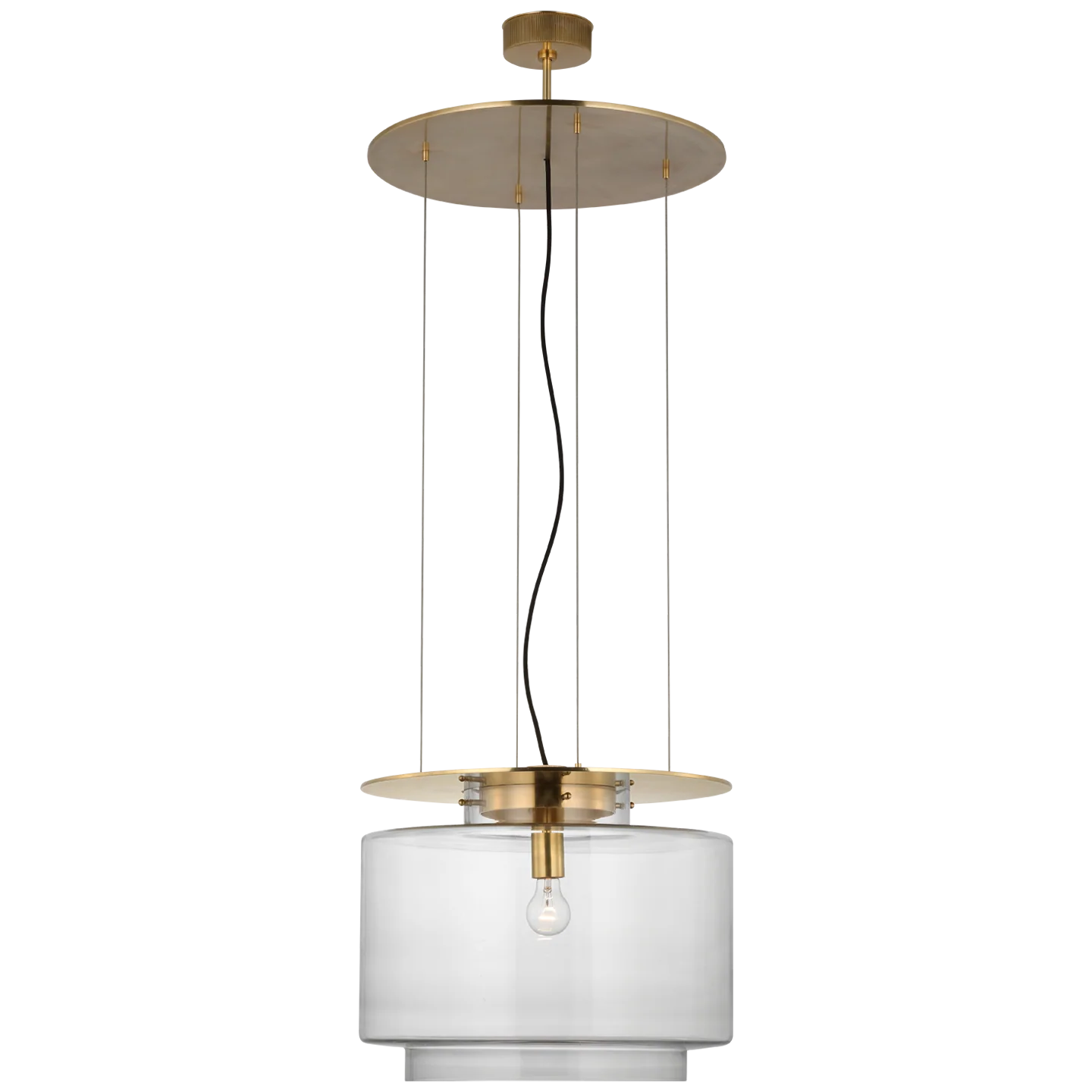 Elias 20" Floating Pendant - Image 1